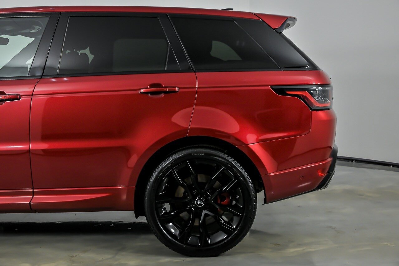 Used 2020 Land Rover Range Rover Sport HST AWD/4WD image 9