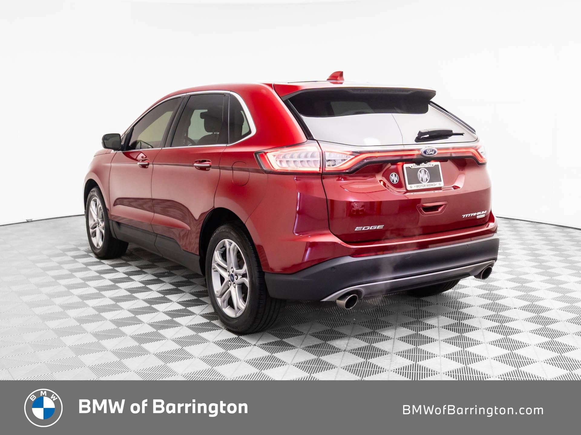 Used 2018 Ford Edge Titanium w/ Equipment Group 301A image 3