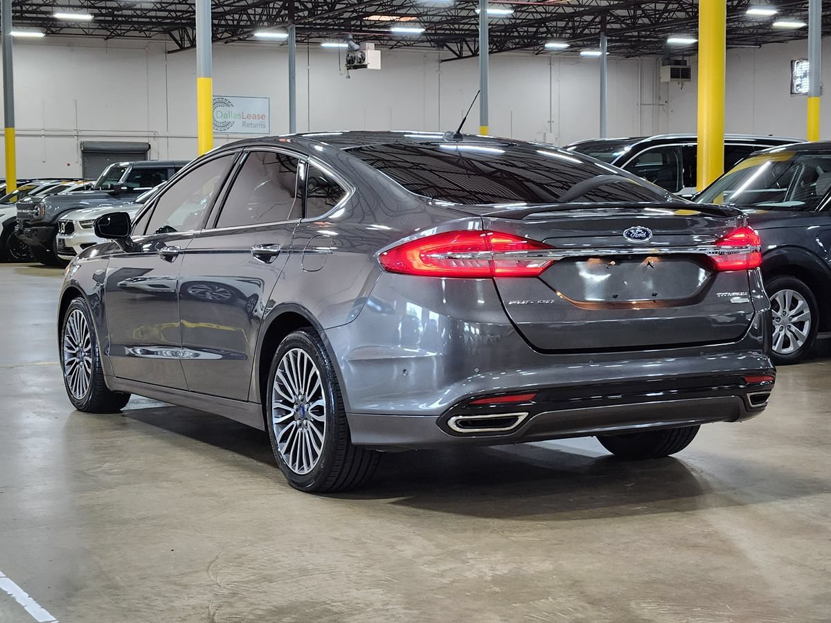 Used 2017 Ford Fusion Titanium FWD image 11