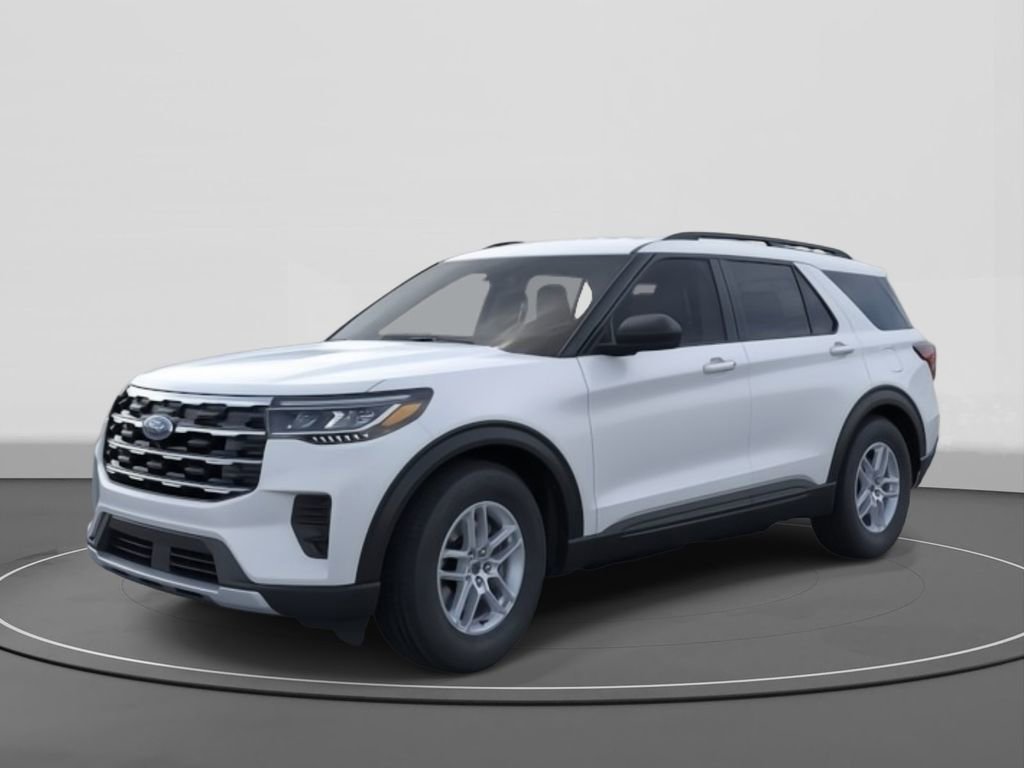 New 2026 Ford Explorer Active image 1
