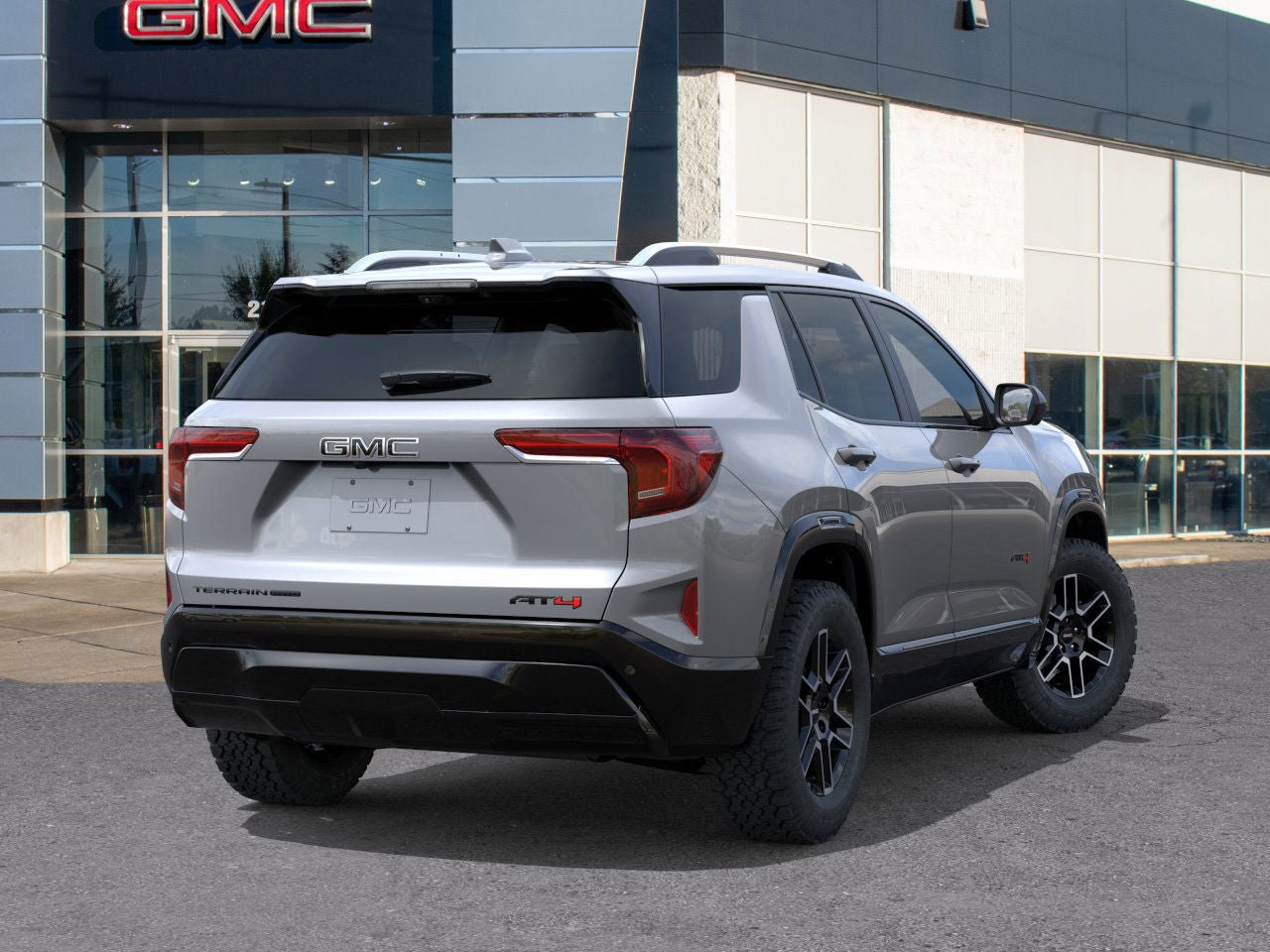 New 2026 GMC Terrain AT4 w/ Technology Package II AWD/4WD image 4