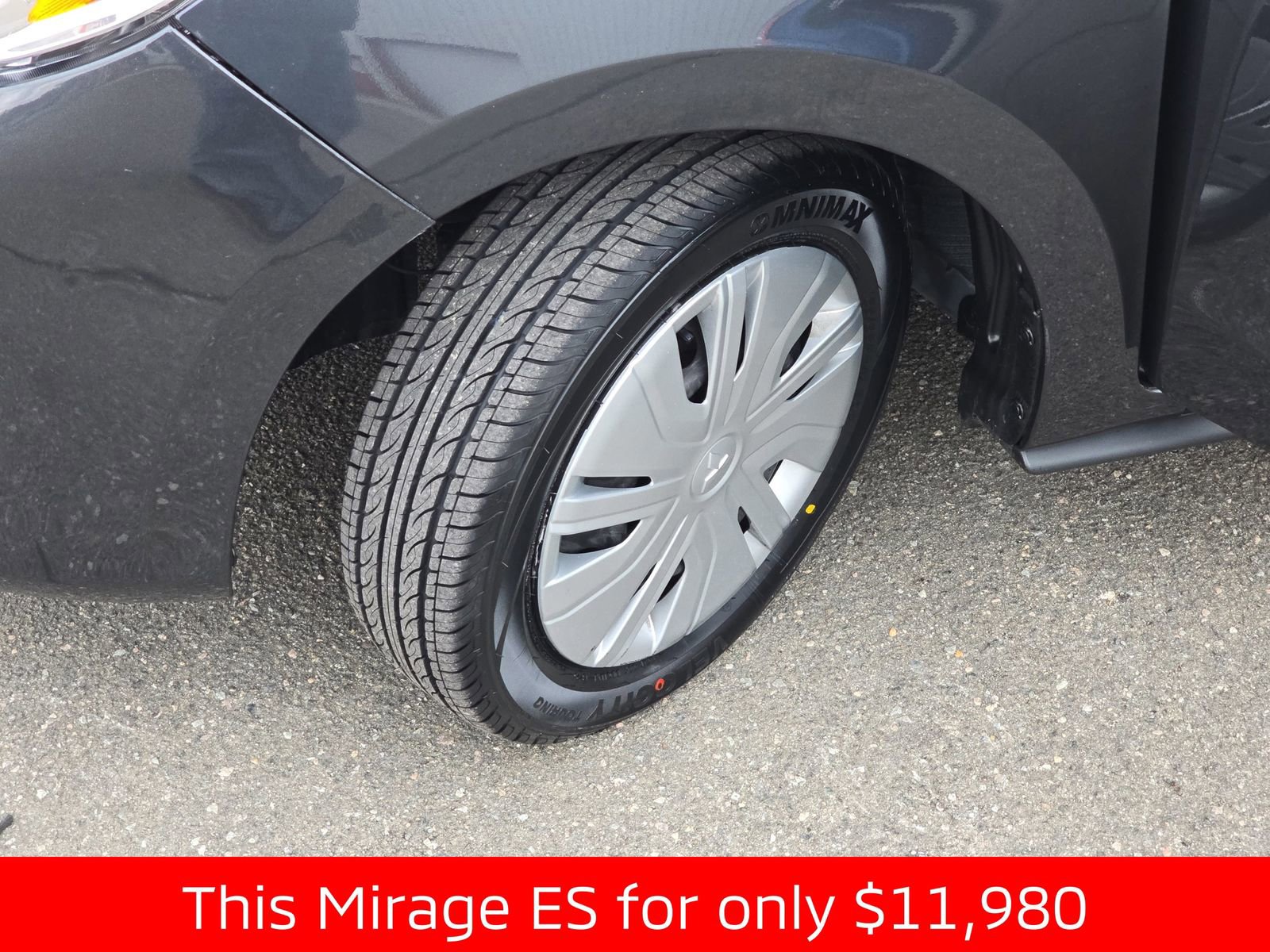 Used 2024 Mitsubishi Mirage ES image 37