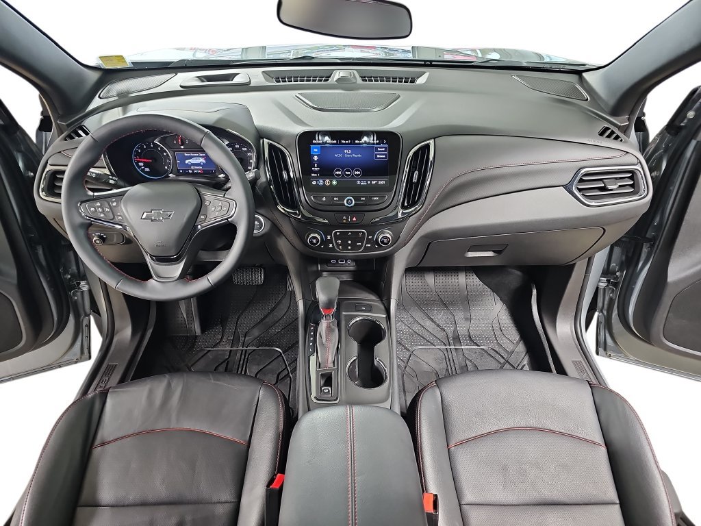 Certified 2024 Chevrolet Equinox RS w/ RS Leather Package AWD/4WD image 11