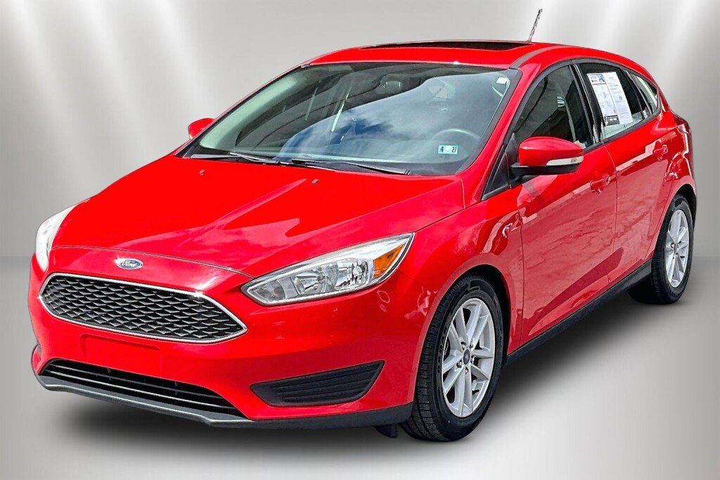 Used 2016 Ford Focus SE FWD image 3