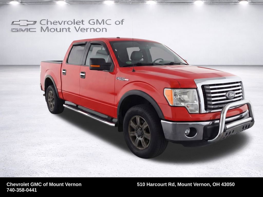 Used 2012 Ford F150 XLT w/ XLT Chrome Pkg image 2