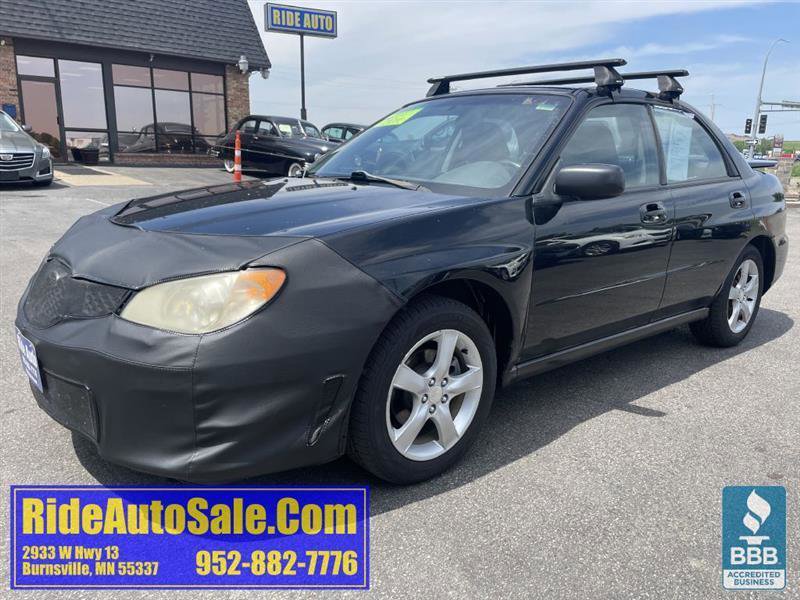 Used 2007 Subaru Impreza 2.5i