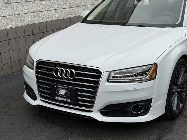 Used 2017 Audi A8 L 4.0T w/ Rear Seat Comfort Package AWD/4WD image 12