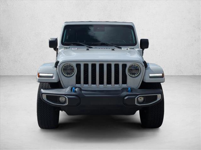 Used 2022 Jeep Wrangler Unlimited Sahara w/ Cold Weather Group image 2
