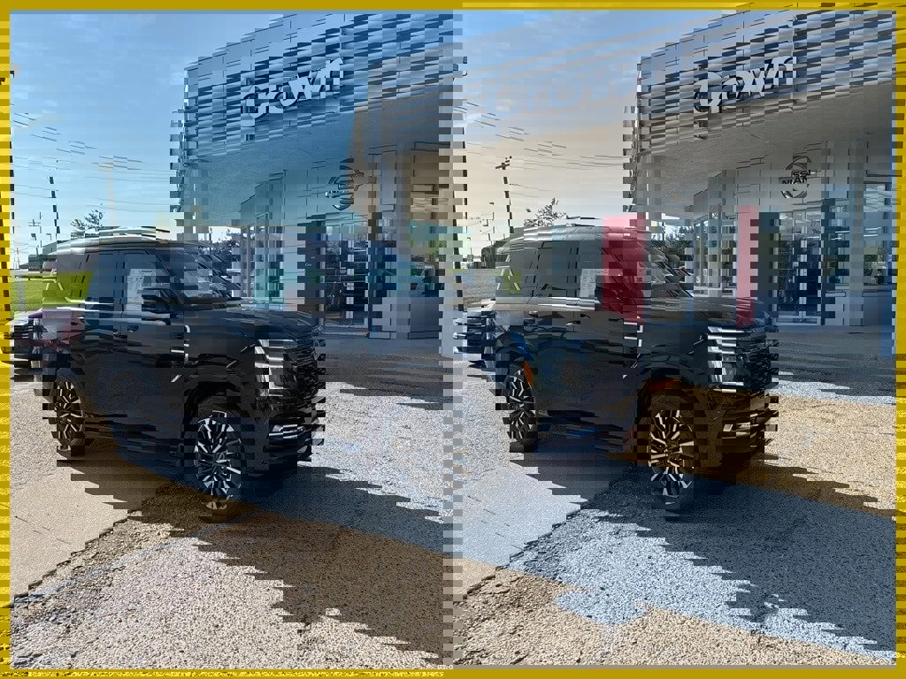 New 2025 Nissan Armada Platinum Reserve image 1