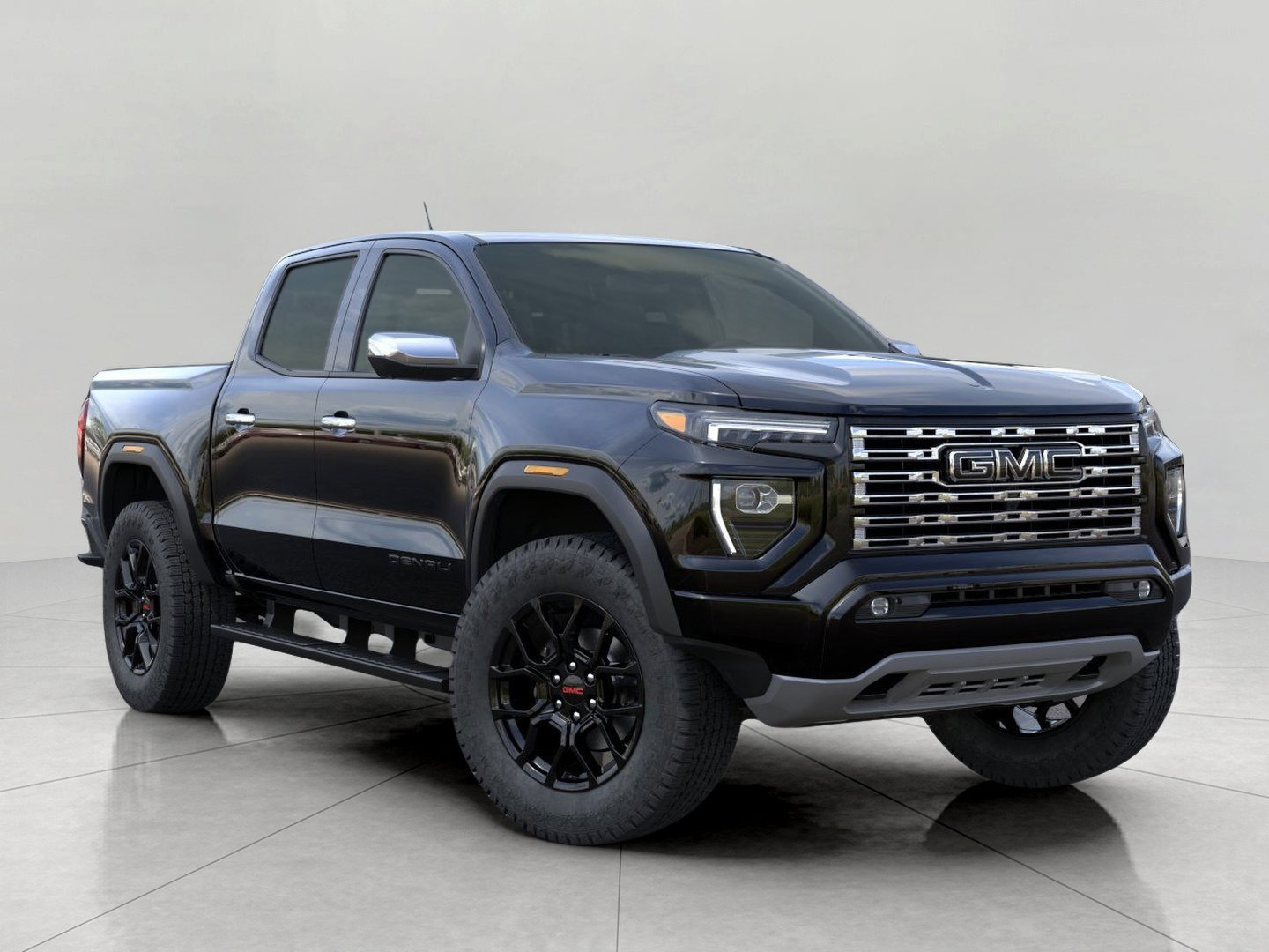 New 2026 GMC Canyon Denali w/ LPO, Denali Black Edition AWD/4WD image 7