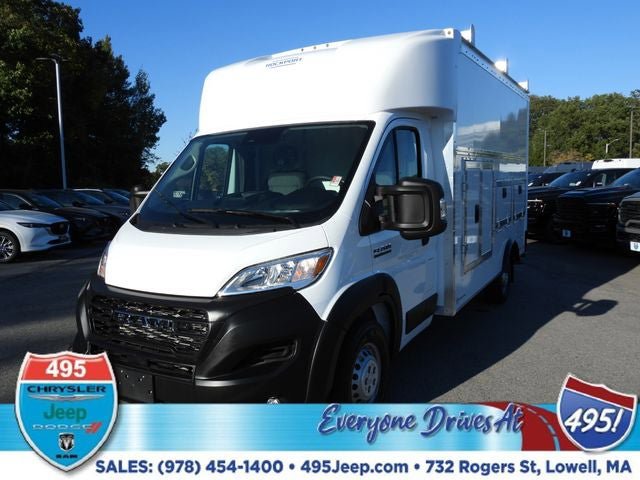 New 2025 RAM ProMaster 3500 w/ Convenience Group FWD image 1