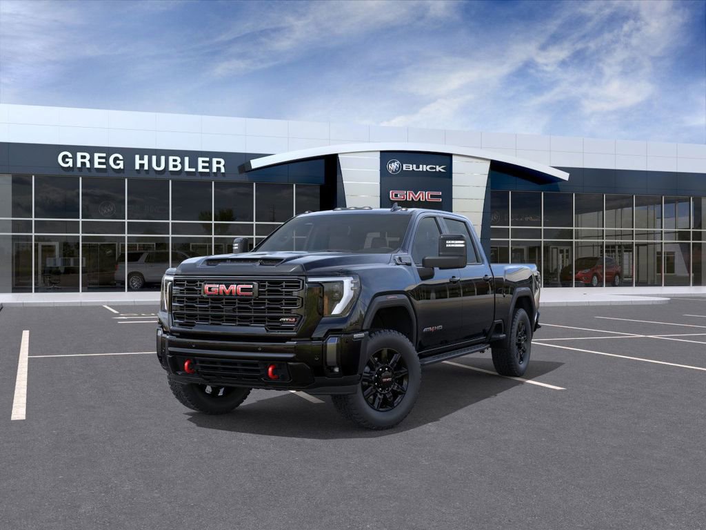 New 2026 GMC Sierra 2500 AT4 w/ AT4 Premium Plus Package image 8