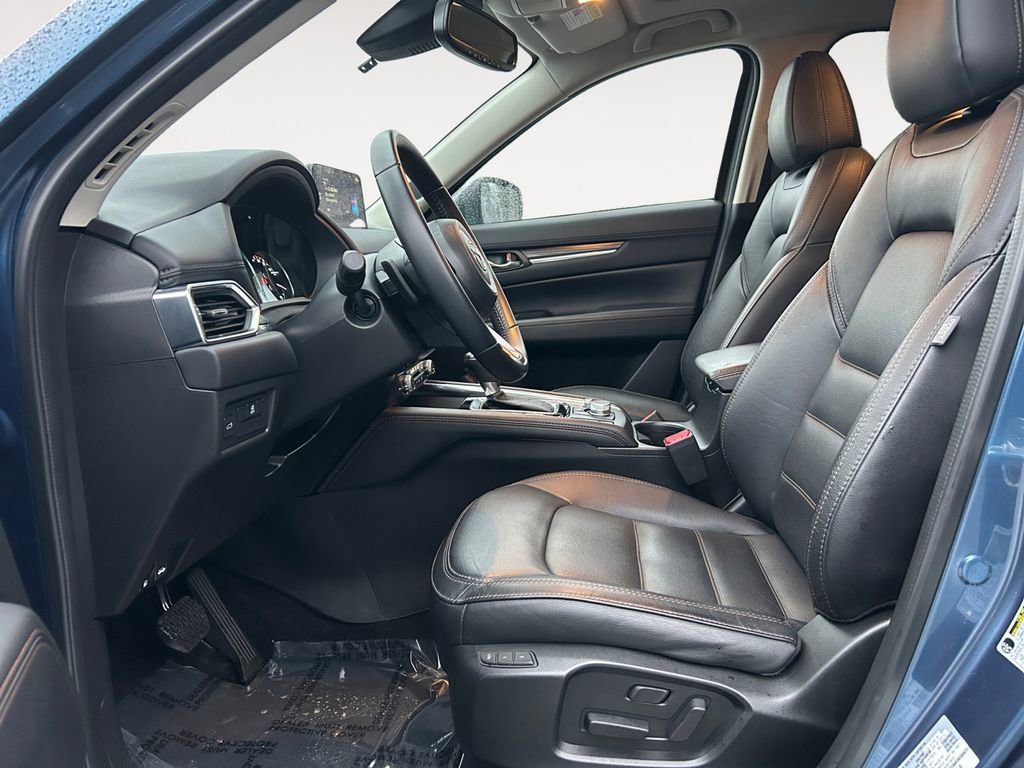 Used 2022 MAZDA CX-5 AWD 2.5 S w/ Premium Package image 16