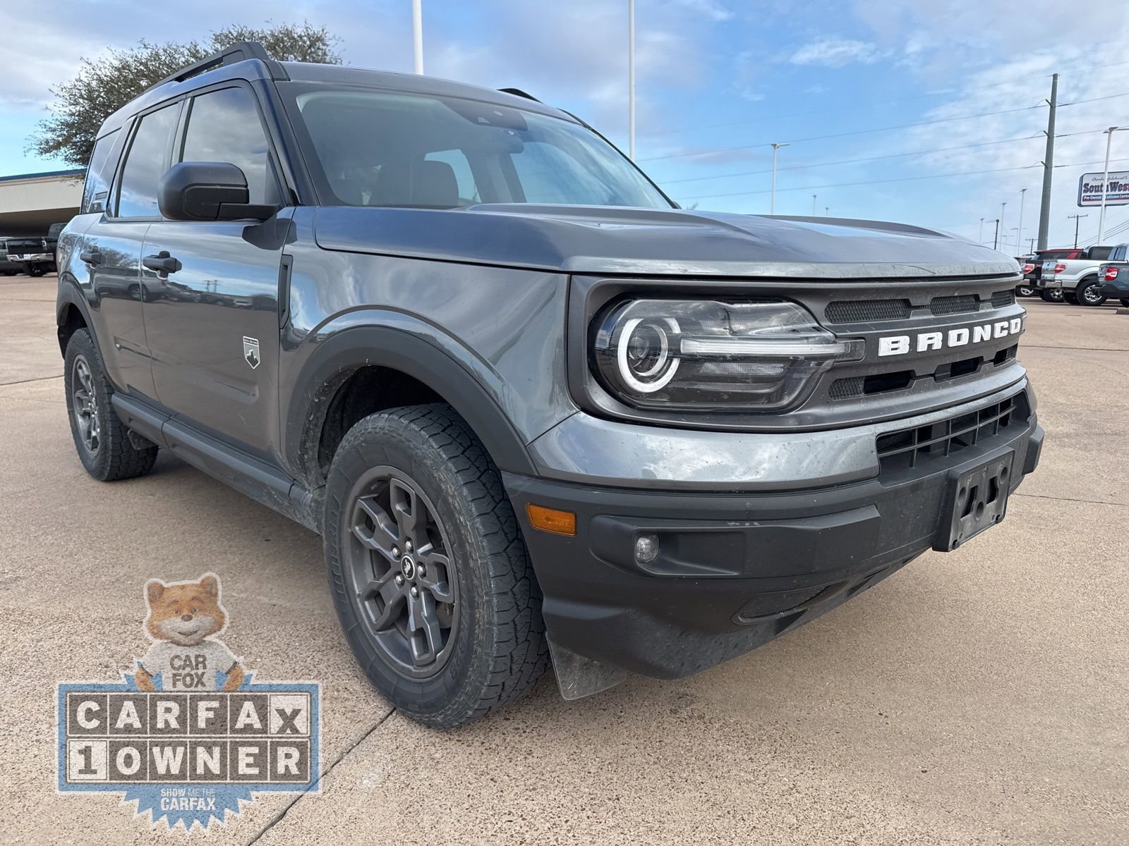 Used 2023 Ford Bronco Sport Big Bend w/ Convenience Package image 1