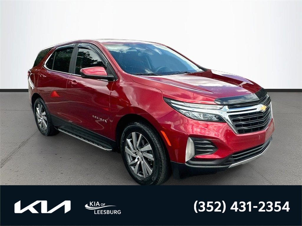 Used 2023 Chevrolet Equinox LT FWD image 1
