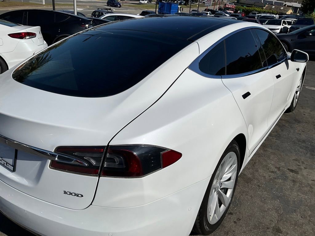 Used 2017 Tesla Model S 100D AWD/4WD image 89