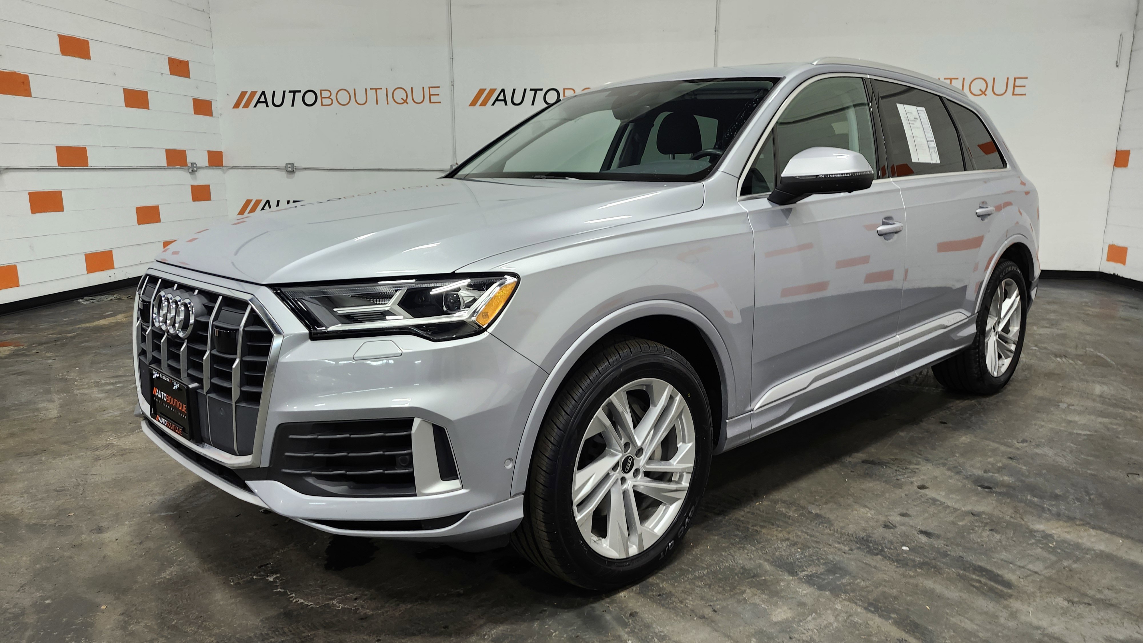 Used 2022 Audi Q7 Premium Plus w/ Premium Plus Package image 14