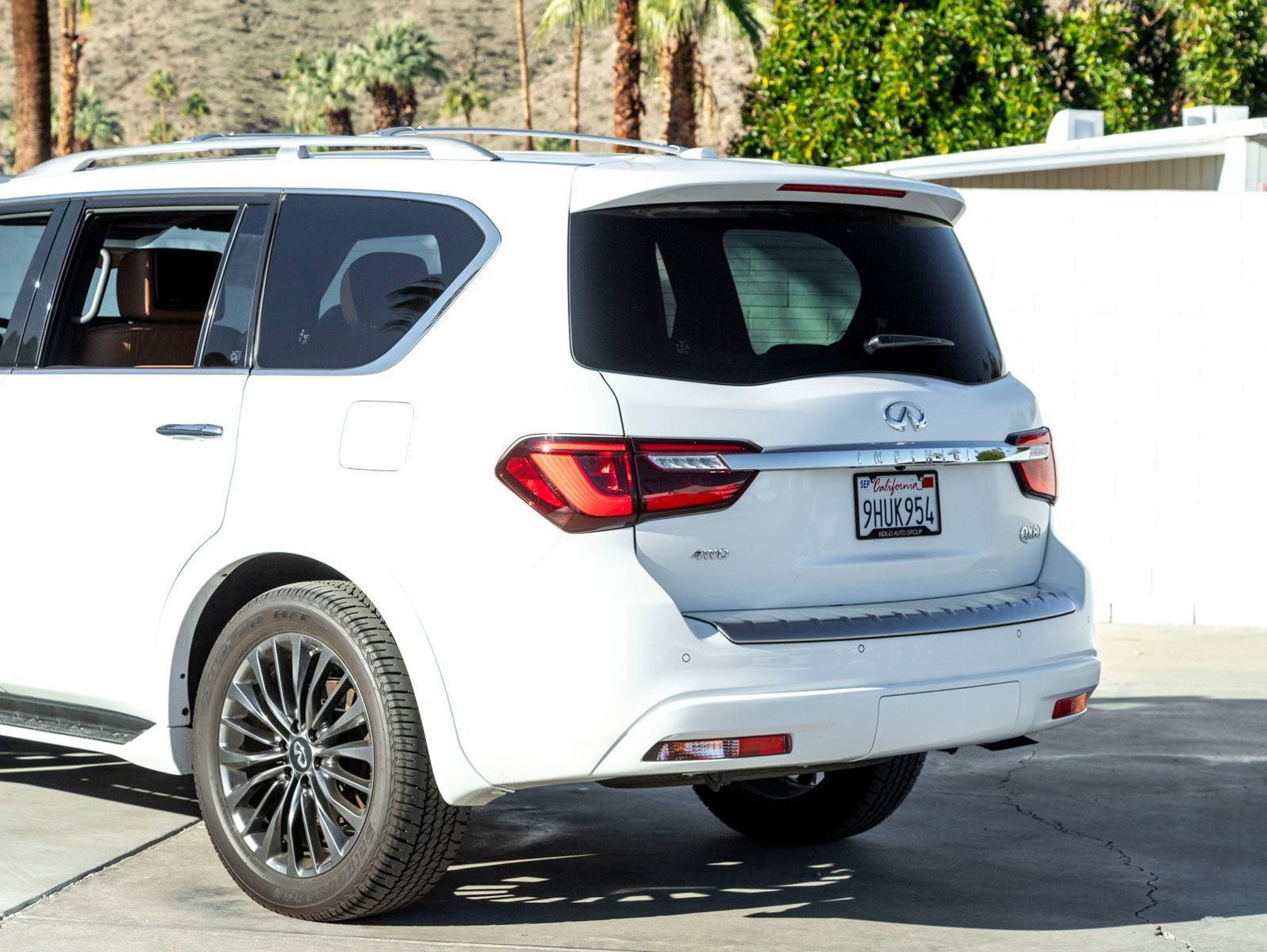 Used 2023 INFINITI QX80 Sensory w/ Cargo Package image 7