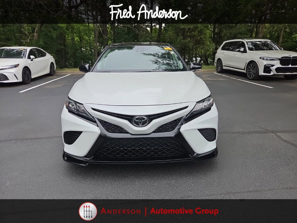 Used 2024 Toyota Camry TRD w/ TRD Package w/JBL Audio FWD image 12