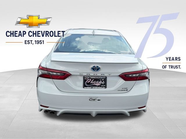 Used 2022 Toyota Camry XSE FWD image 4