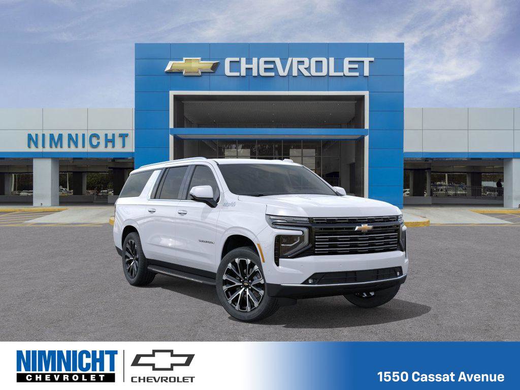 New 2026 Chevrolet Suburban High Country image 1