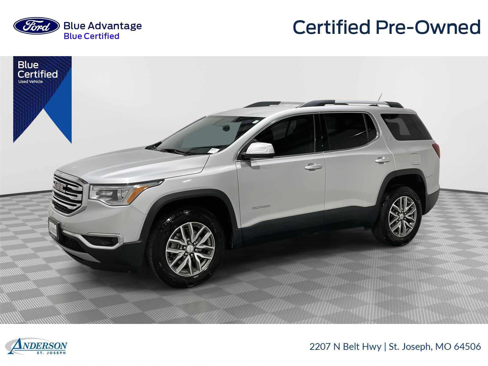 Used 2019 GMC Acadia SLE w/ Driver Alert Package I