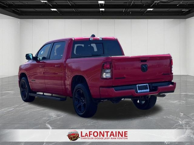 Used 2021 RAM 1500 Big Horn image 3