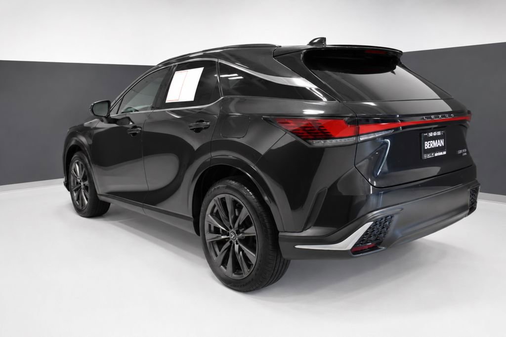 Used 2023 Lexus RX 350 F Sport w/ Cold Area Package AWD/4WD image 3