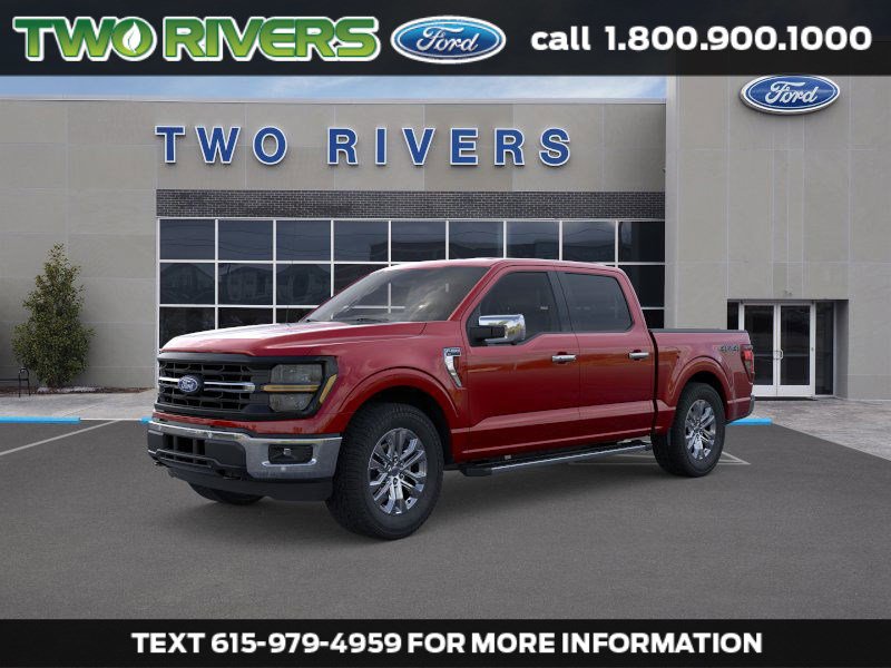 New 2025 Ford F150 XLT w/ Equipment Group 302A MID