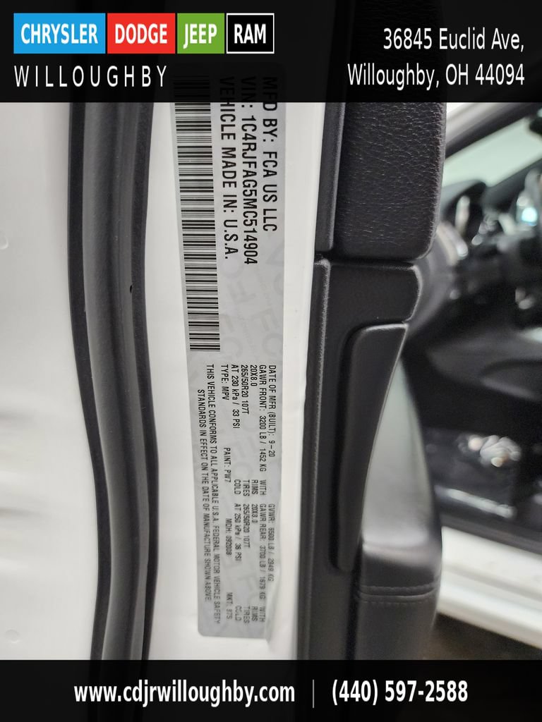 Used 2021 Jeep Grand Cherokee Laredo X AWD/4WD image 44