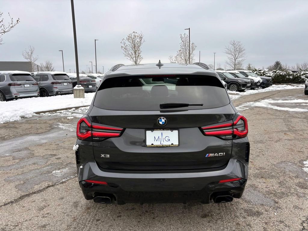 Certified 2024 BMW X3 M40i w/ Premium Package image 6
