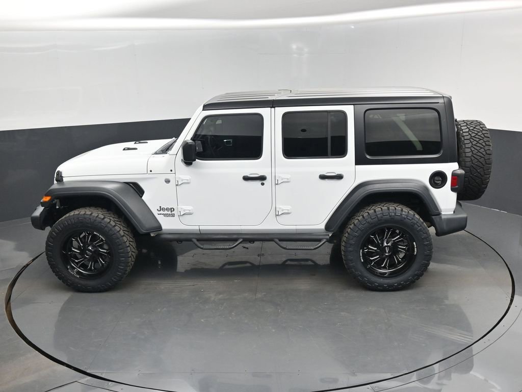 Used 2020 Jeep Wrangler Unlimited Sport S image 14
