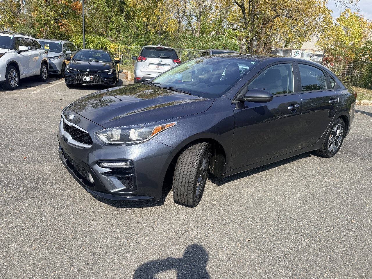 Used 2019 Kia Forte LXS FWD image 4