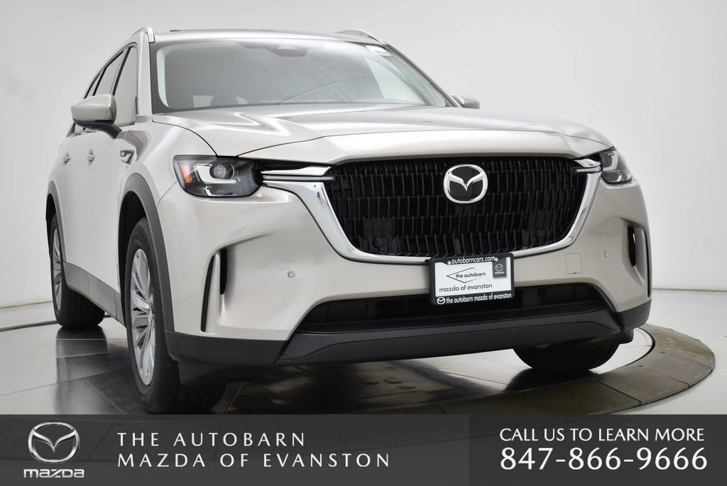 Certified 2025 MAZDA CX-90 3.3 Turbo w/ Preferred Package image 11