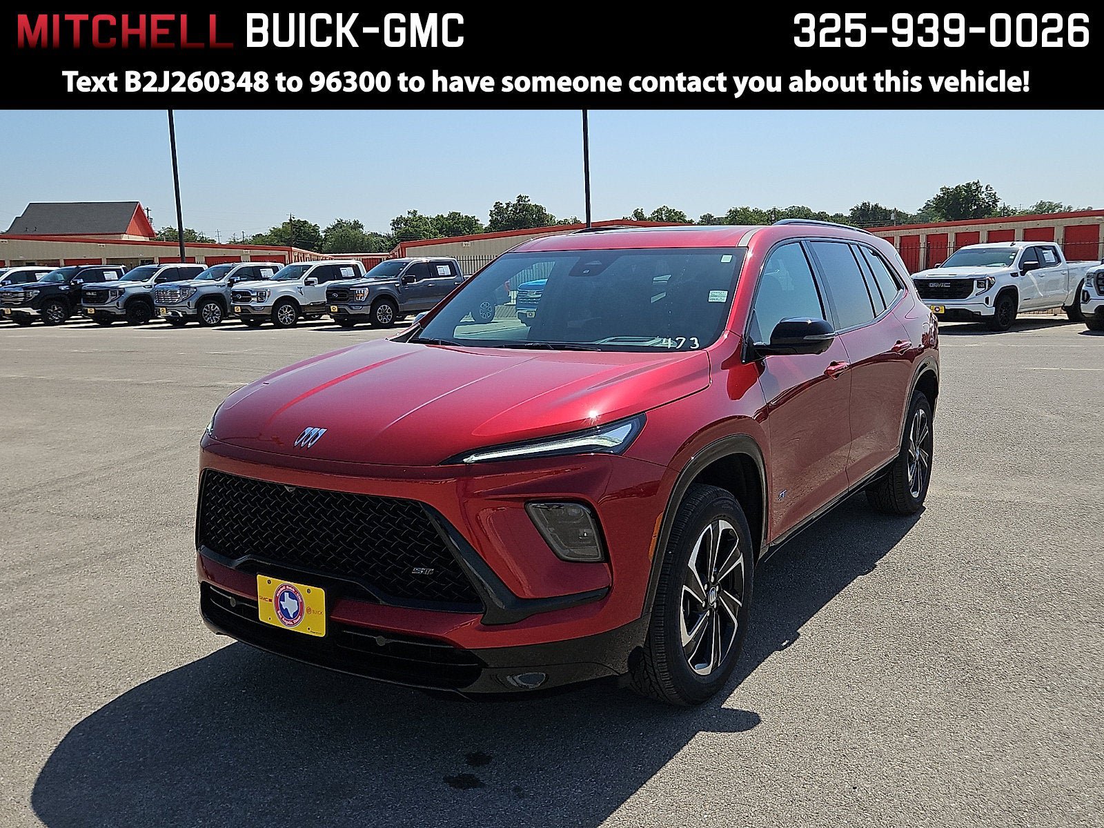 New 2026 Buick Enclave Sport Touring w/ Power Package