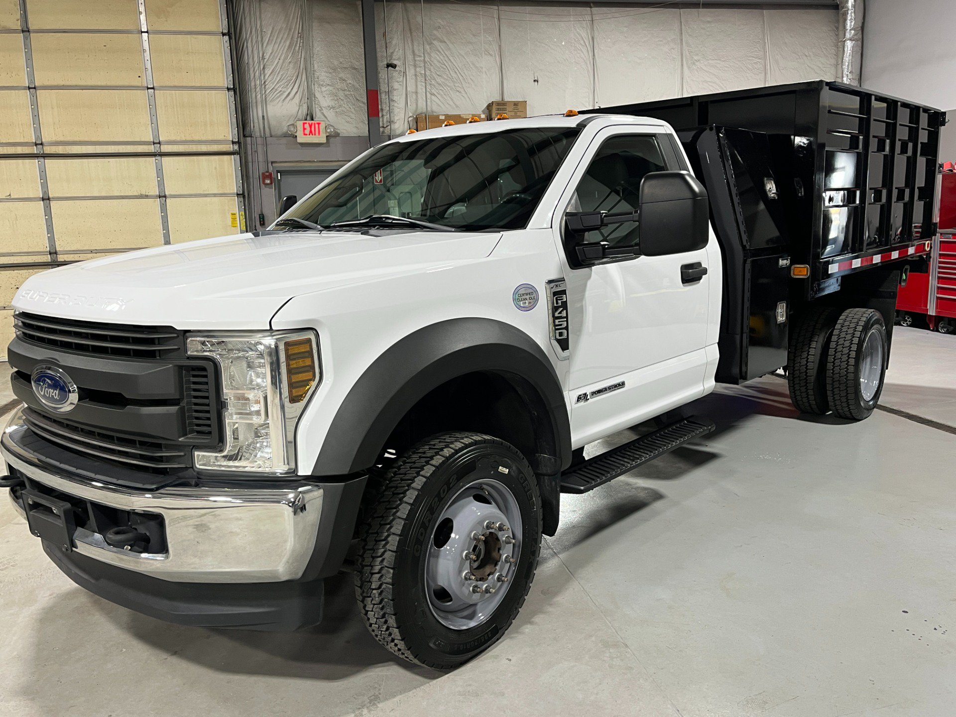 Used 2019 Ford F450 XL w/ XL Value Package AWD/4WD image 1