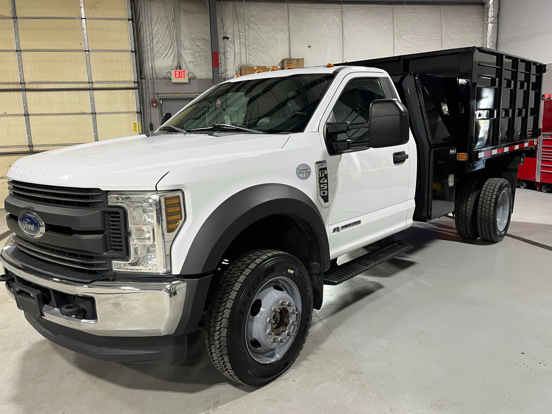 Used 2019 Ford F450 XL w/ XL Value Package AWD/4WD image 1