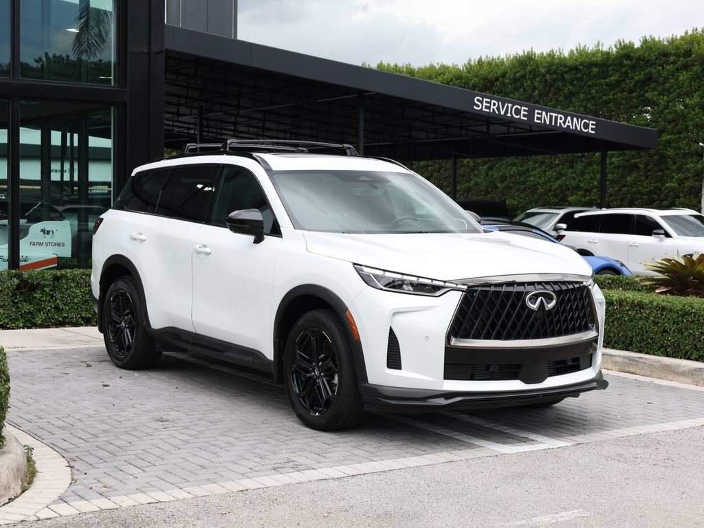 Certified 2026 INFINITI QX60 Sport w/ Dark Cargo Package AWD/4WD image 2