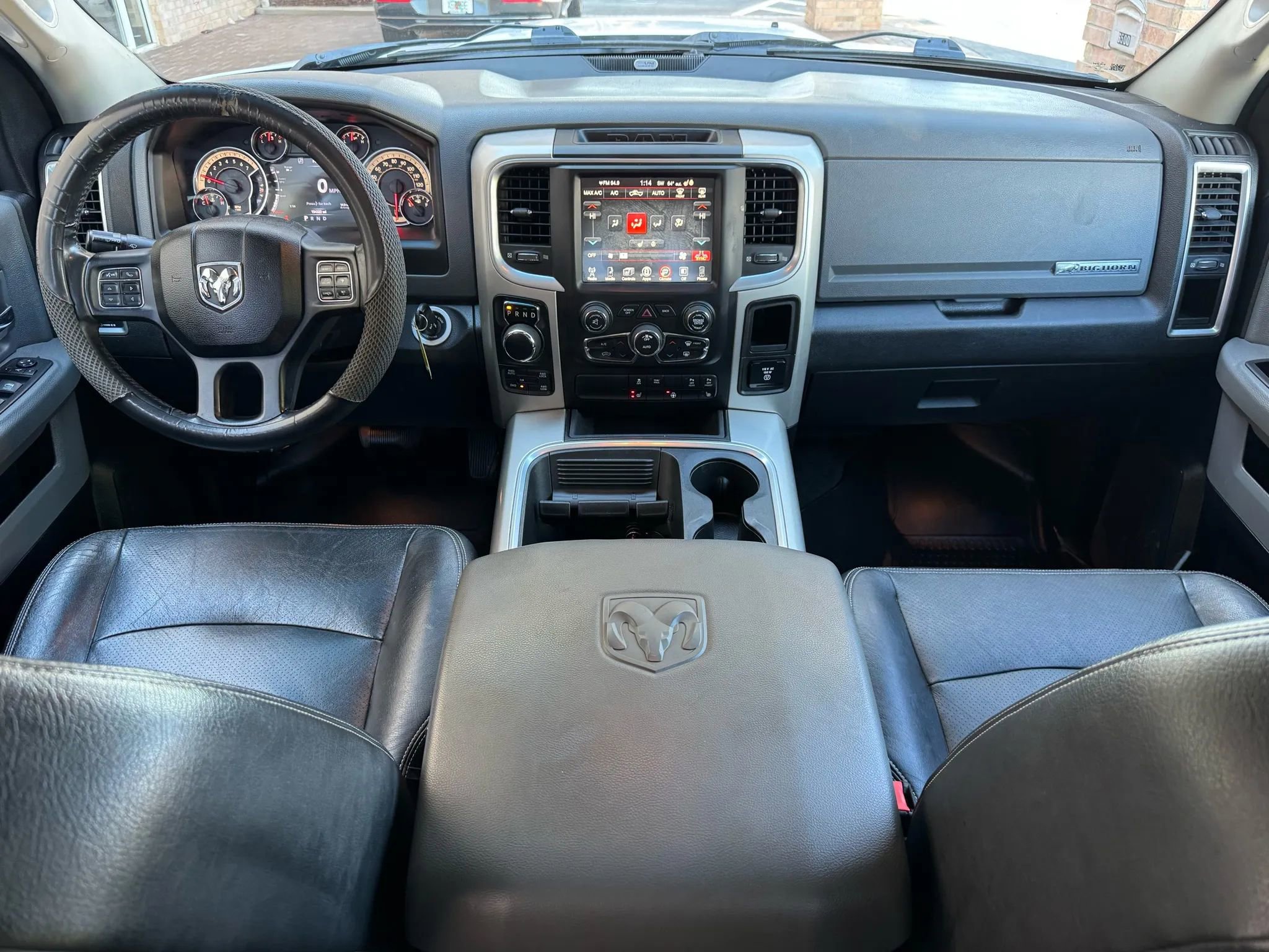 Used 2017 RAM 1500 Big Horn AWD/4WD image 17