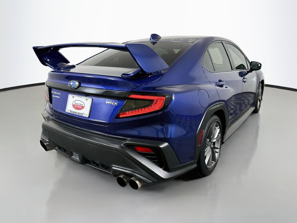 Used 2022 Subaru WRX AWD/4WD image 5