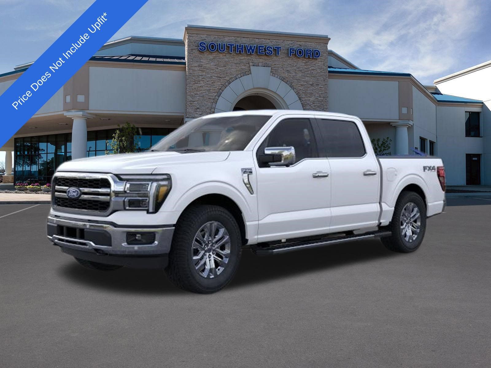 New 2026 Ford F150 Lariat w/ Equipment Group 502A High