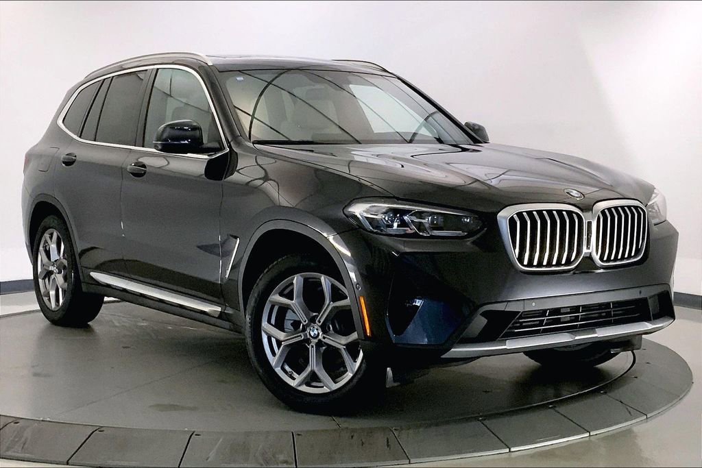 Certified 2023 BMW X3 xDrive30i w/ Premium Package w/ZPA AWD/4WD image 1