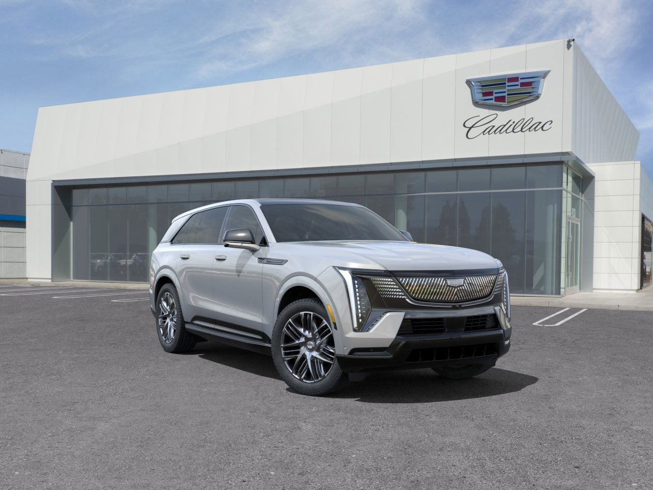 New 2025 Cadillac Escalade IQ Sport 2 w/ LPO, ONYX Package image 2