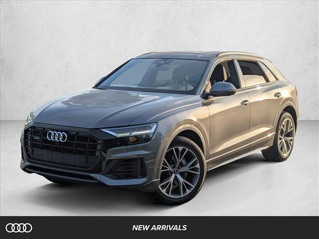 Certified 2021 Audi Q8 Premium w/ Black Optic Package