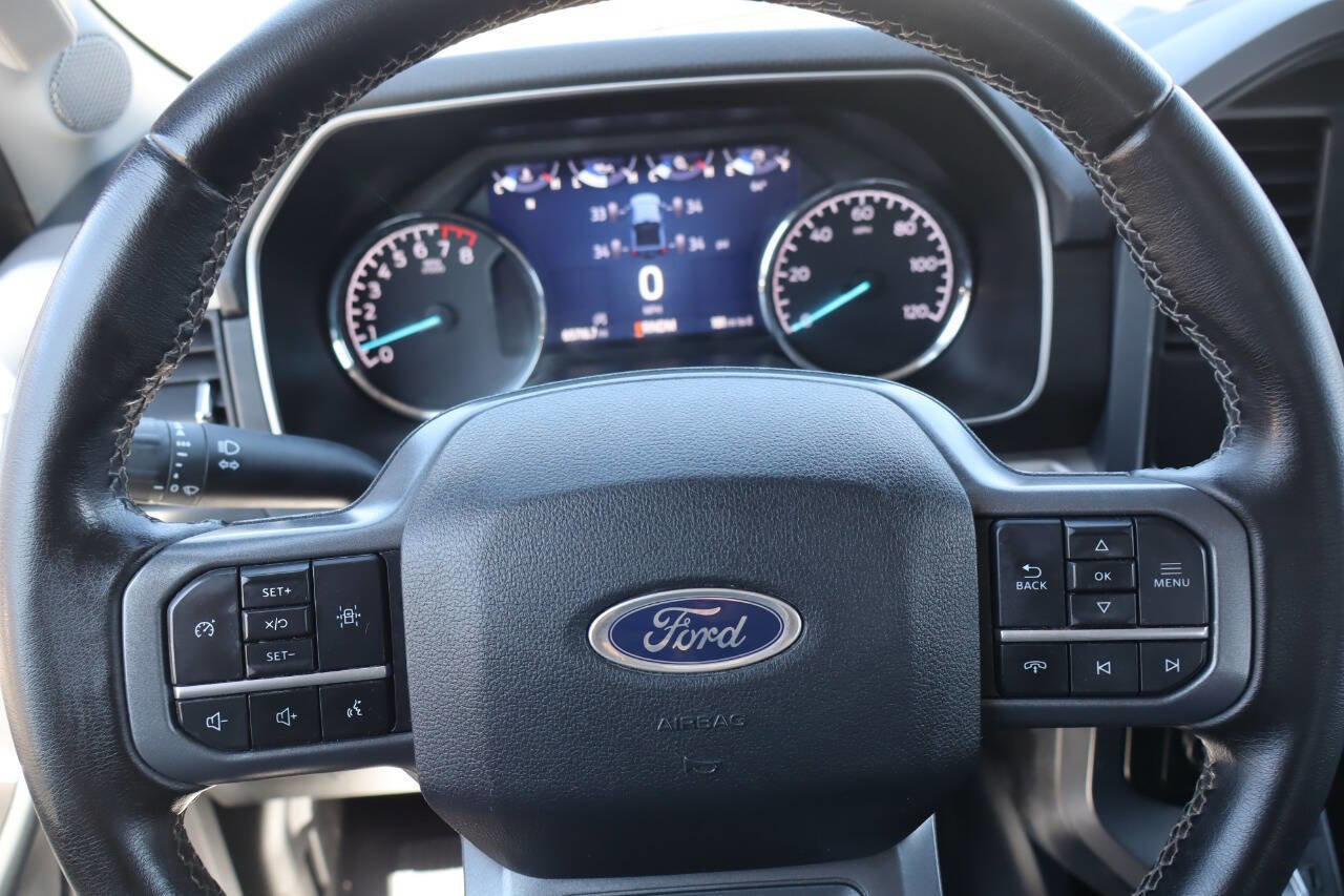 Used 2023 Ford F150 XLT w/ Equipment Group 302A High AWD/4WD image 16