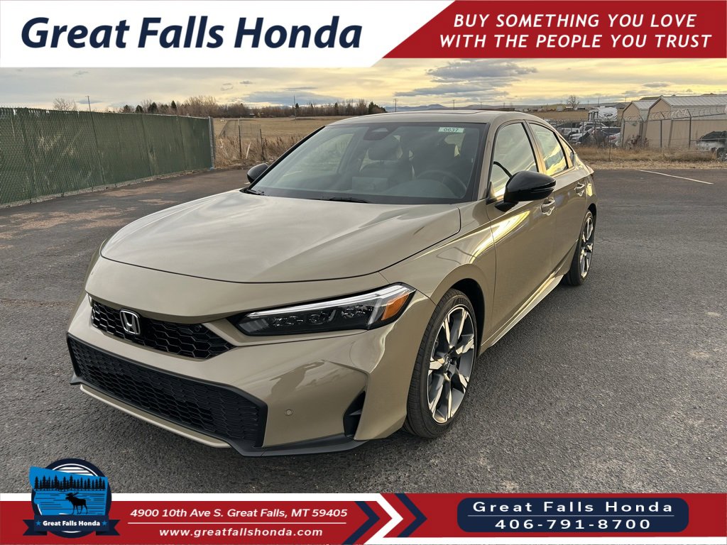 New 2026 Honda Civic Sport Touring image 3