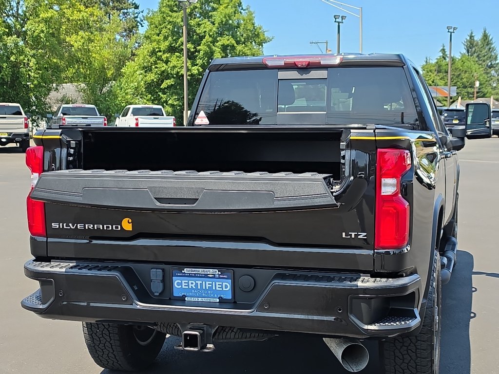 Certified 2023 Chevrolet Silverado 2500 LTZ w/ Carhartt Edition AWD/4WD image 9