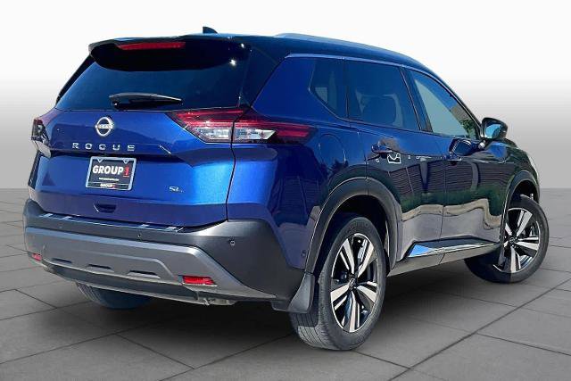 Certified 2023 Nissan Rogue SL w/ SL Premium Package FWD image 13