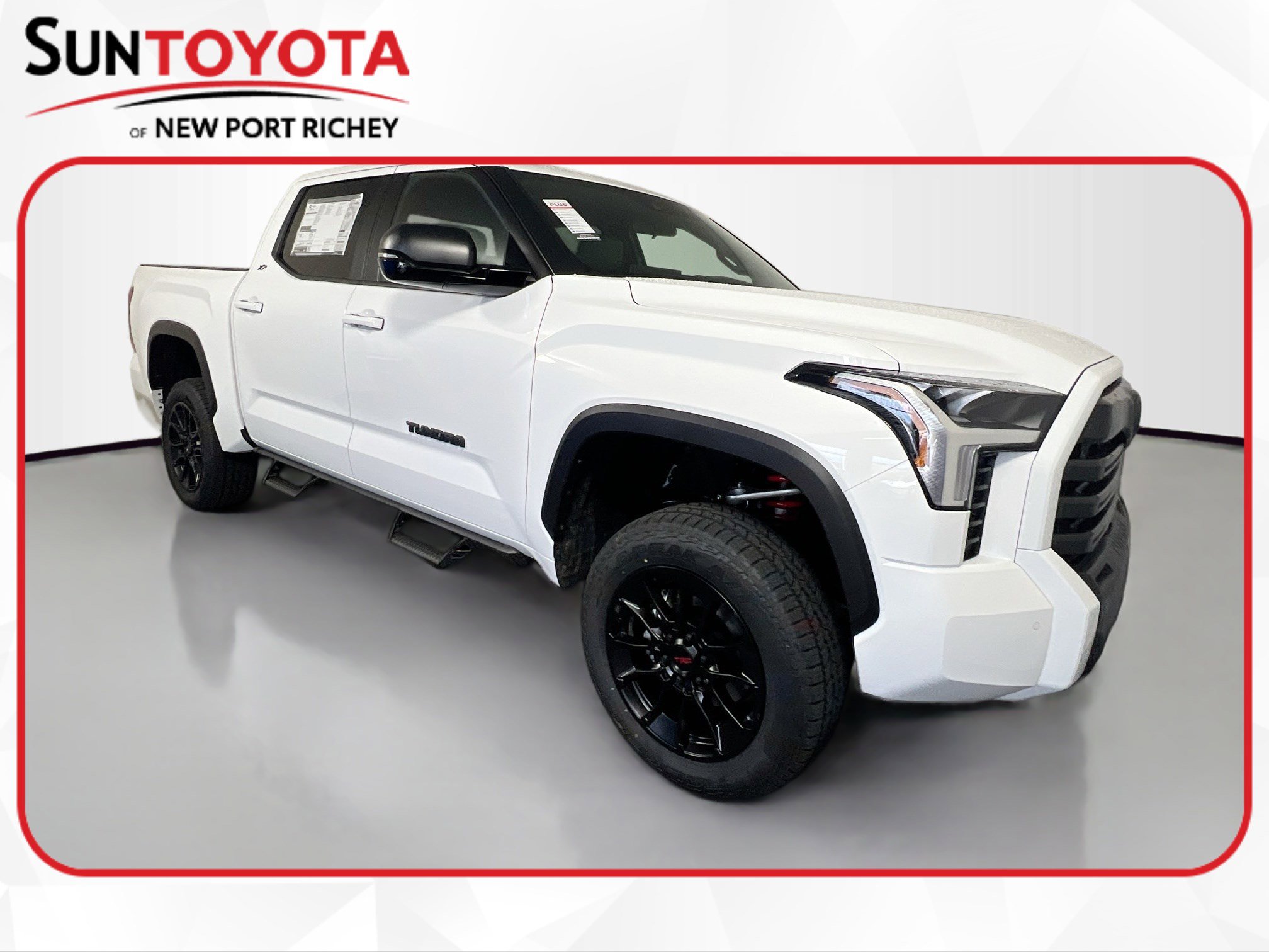 New 2026 Toyota Tundra SR5