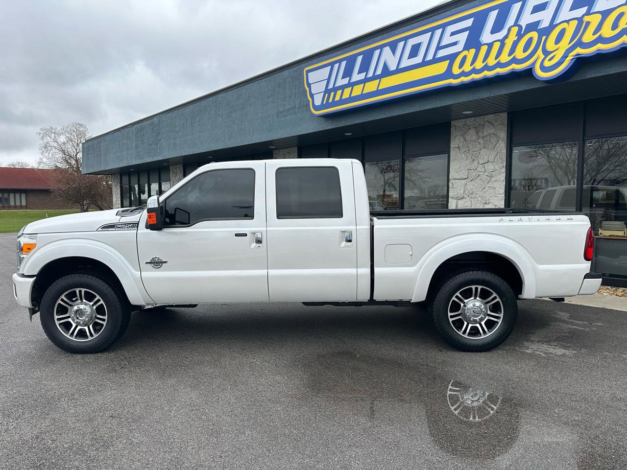 Used 2016 Ford F250 Platinum AWD/4WD image 4